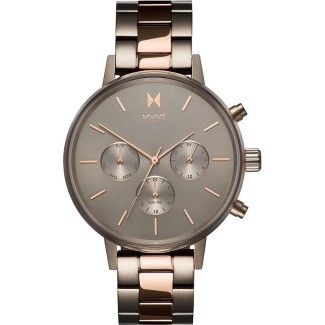 Watch MVMT Nova Orion chrono bronze polished - FC01-TIRG