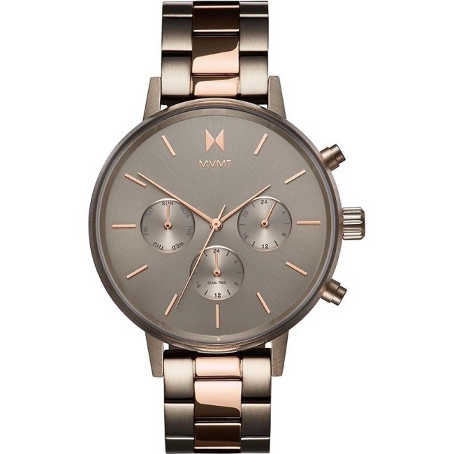 Watch MVMT Nova Orion chrono bronze polished - FC01-TIRG