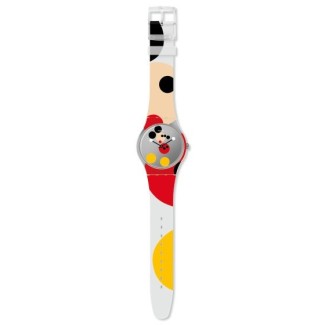 Uhr Ed. Begrenzte Mickey Mouse