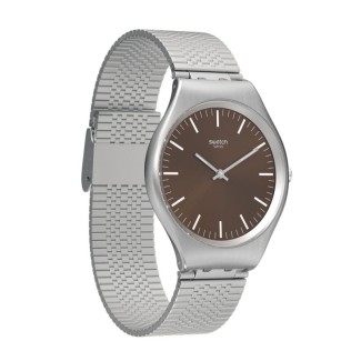 Orologio Swatch Skin Skinrboot maglia milano black - SYXS112GG