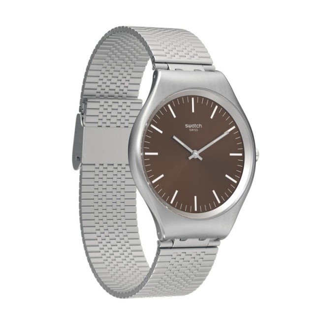 Orologio Swatch Skin Skinrboot maglia milano black - SYXS112GG