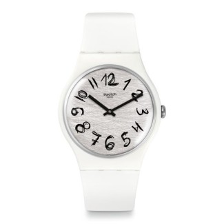 Swatch Worldhood Watch Gesso weißes Silikon - SUOW153