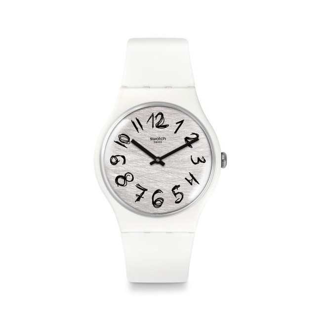 Swatch Worldhood Watch Gesso white silicone - SUOW153