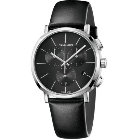 Orologio CALVIN KLEIN Posh Chrono nero - K8Q376G6