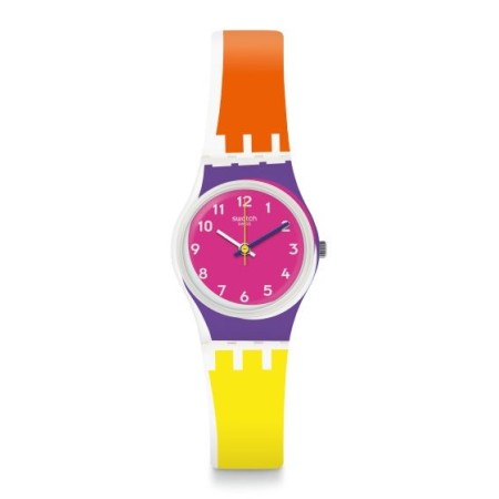 Multicolor Sun Through Swatch-Uhr klein - LW165
