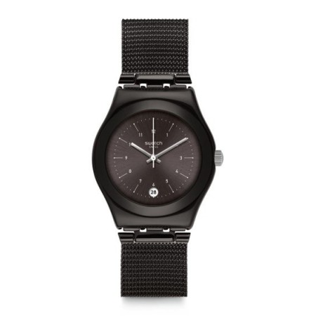 Orologio Swatch Neronero maglia milano Irony black - YLB403M