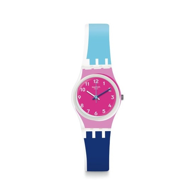 Orologio Swatch Attraverso multicolor piccolo - LW166