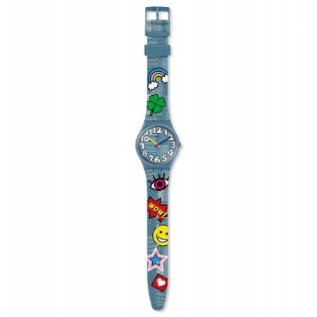 Swatch-Uhr Tacoon Fantasy-Patches für Emoticon - GS155