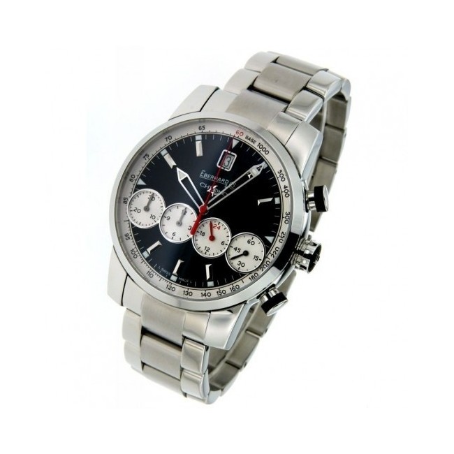 Uhr Eberhard Chrono4 Grande Taille schwarz 31052CA / M