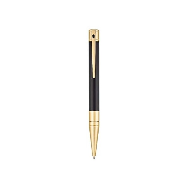 Dupont Kugelschreiber Initial Black & Gold Gold - 265202