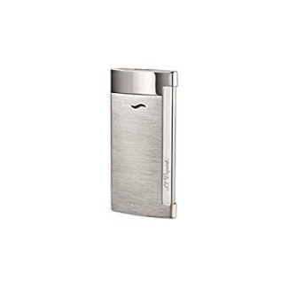 Dupont lighter Slim7 line color silver satin - 027701