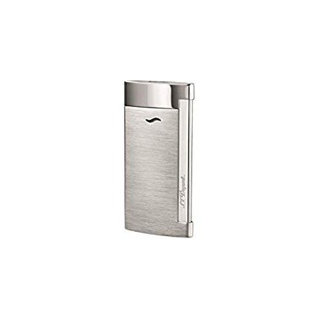 Dupont lighter Slim7 line color silver satin - 027701