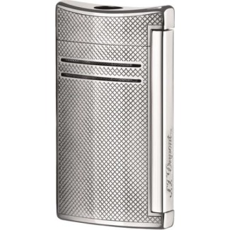 Accendino Dupont Maxijet Torch Flame cromato grigio - 020157N