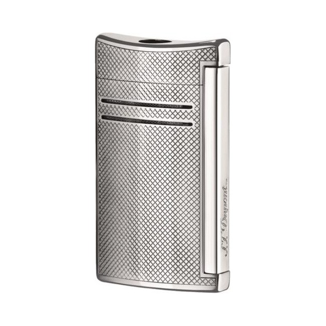 Dupont lighter Maxijet Torch Flame chromium gray - 020157N