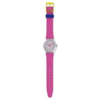 Orologio Swatch Fluo Pink silicone fucsia summur2018 - GE256