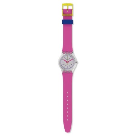 Orologio Swatch Fluo Pink silicone fucsia summur2018 - GE256