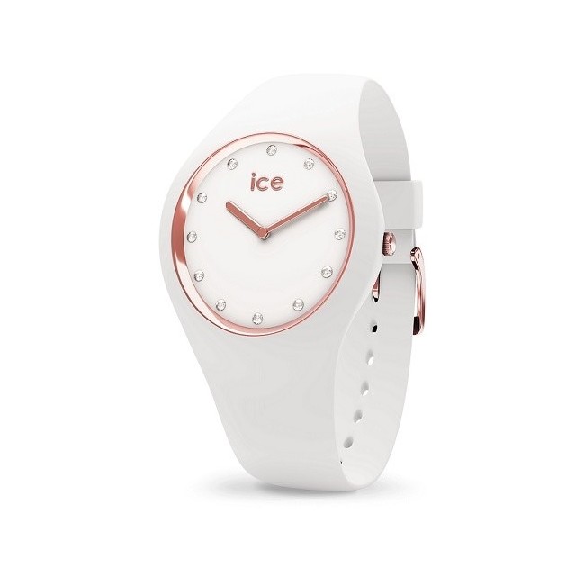 Orologio Ice Watch Cosmos White Rose-Gold in silicone