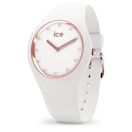 Orologio Ice Watch Cosmos White Rose-Gold in silicone