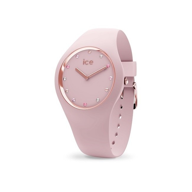Cosmos Watch Pink Silicone Shades Uhr