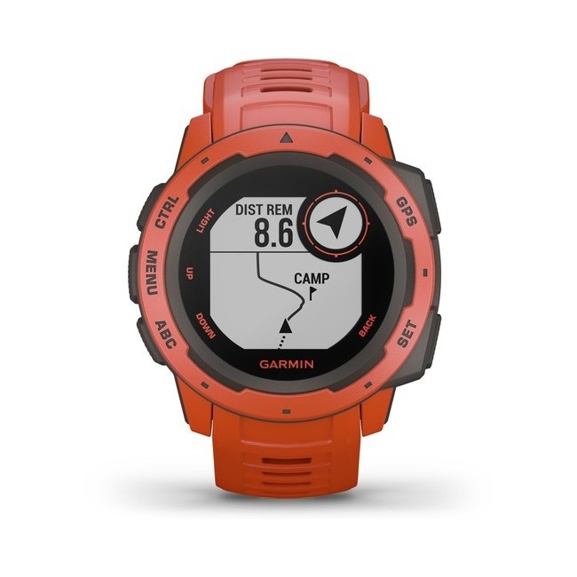 Orologio Garmin Instinct Tm Flame Red rosso - 010-02064-02