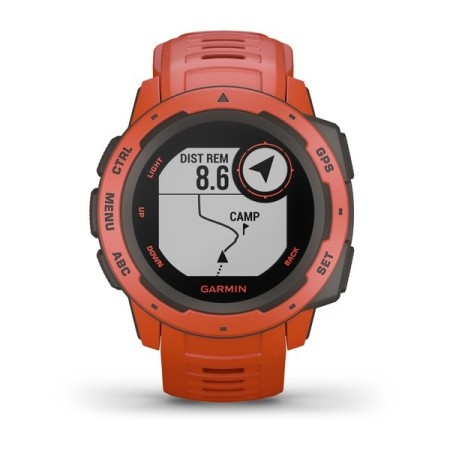 Orologio Garmin Instinct Tm Flame Red rosso - 010-02064-02
