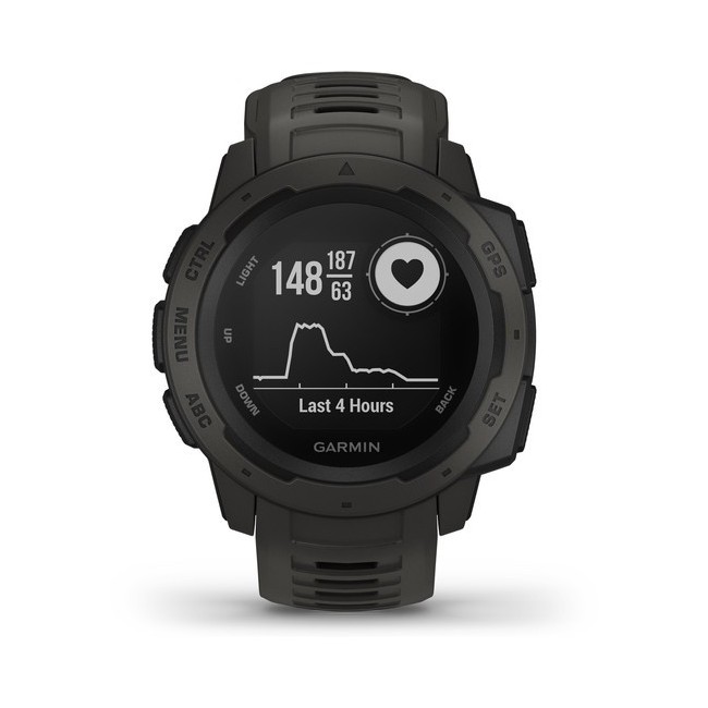 Orologio Garmin Instinct Tm Graphite Smartwatch  nero - 010-02064-00