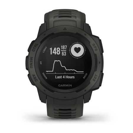 Watch Garmin Instinct Tm Graphite Smartwatch black - 0100206400