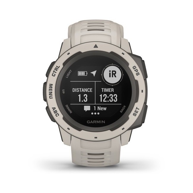 Orologio Garmin Instinct Tm Tundra Smartwatch grigio - 010-02064-01