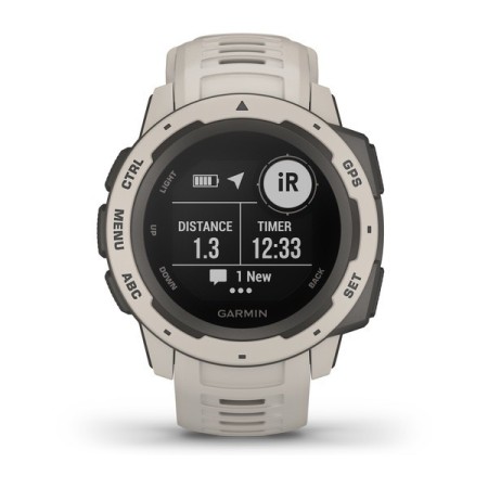 Orologio Garmin Instinct Tm Tundra Smartwatch grigio - 010-02064-01