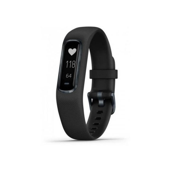 Garmin Vivosmart4 Watch Black / Slate Fitness smartwatch L
