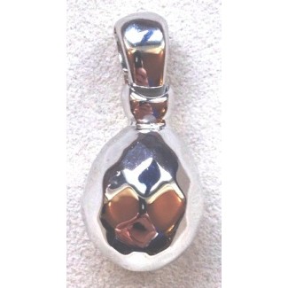 Charm in oro bianco - 0080