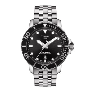 Tissot Seastar Powermatic steel T1204071105100 watch