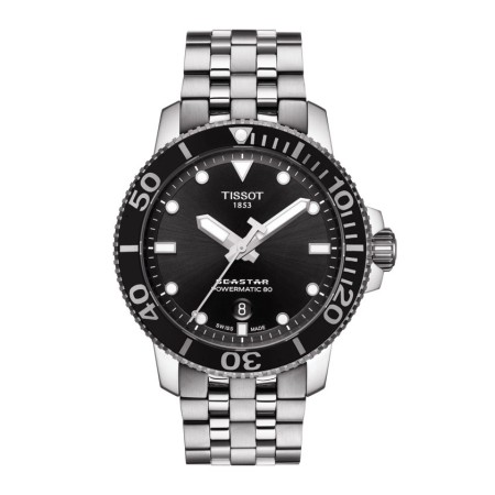 Tissot Seastar Powermatic Stahl T1204071105100 Uhr