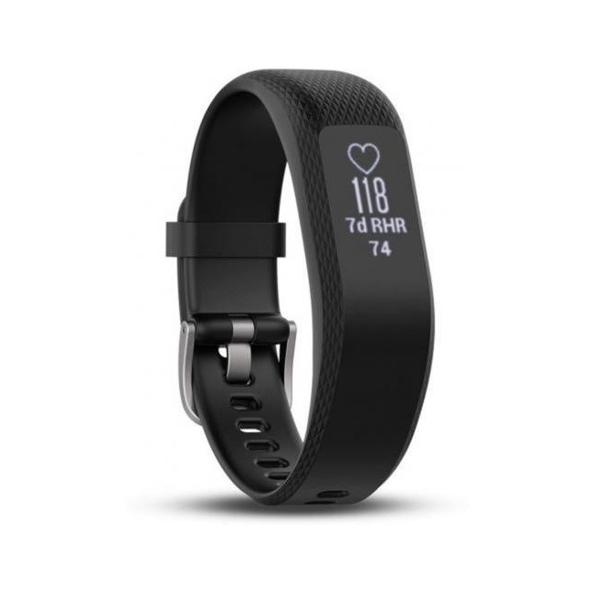 Garmin Vivosmart3 große schwarze Uhr - 0100175503