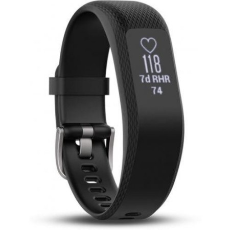 Garmin Vivosmart3 große schwarze Uhr - 0100175503