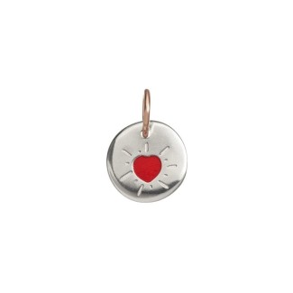 Micro red heart coin Queriot novelty2019 - F18A03XRD01