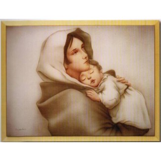 Quadro Madonna Ferruzzi - AE0212