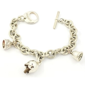 Kettenarmband mit drei Campanelle Civita von Queriot