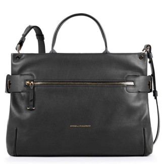 Borsa donna Piquadro Lol nera BD4699S102/N