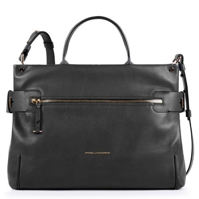Borsa donna Piquadro Lol nera BD4699S102/N