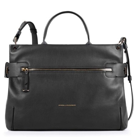 Borsa donna Piquadro Lol nera BD4699S102/N