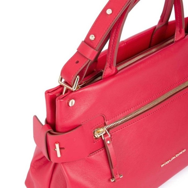 Borsa donna Piquadro Lol nera BD4699S102/N