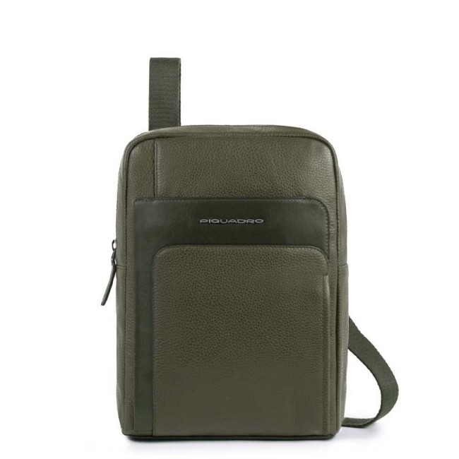 Piquadro Feels olivgrüner mittelgroßer Sack CA4263S97 / VE