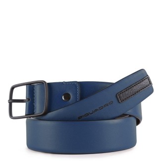 Cintura uomo Piquadro Usie blu CU4716S99/BLU