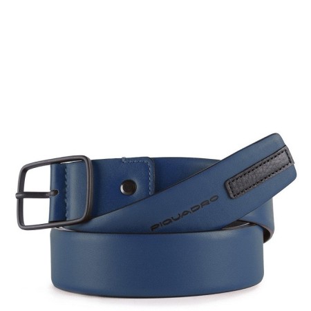 Cintura uomo Piquadro Usie blu CU4716S99/BLU