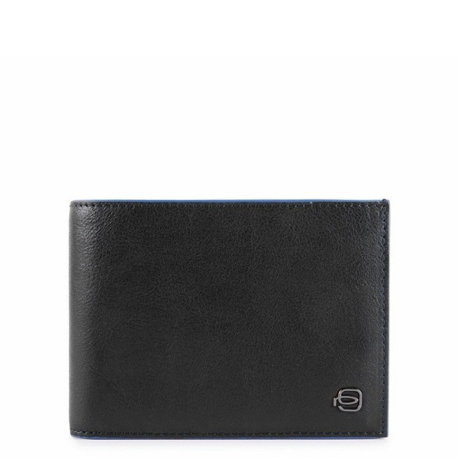 Portafoglio uomo Piquadro Blue Square nero PU1392B2SR/N
