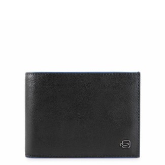 Portemonnaie Piquadro Blue Square schwarz PU257B2SR / N