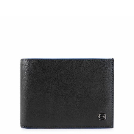 Portemonnaie Piquadro Blue Square schwarz PU257B2SR / N