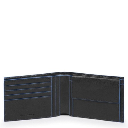 Portafoglio uomo Piquadro Blue Square nero PU257B2SR/N