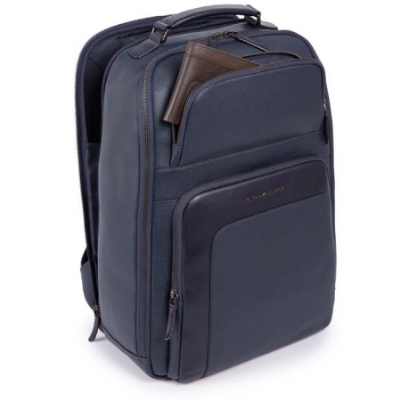 Großer Piquadro Feels Olivgrüner Rucksack CA4611S97 / VE